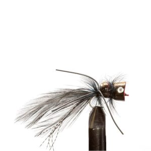 Black Double Popper