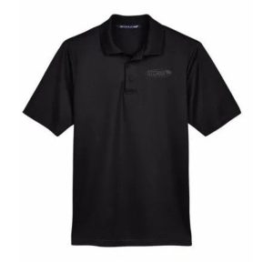 BLACK EVERYDAY POLO