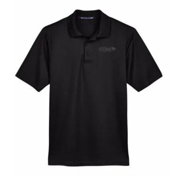 BLACK EVERYDAY POLO