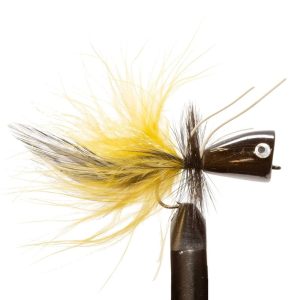 Black/ Green Popper Legs