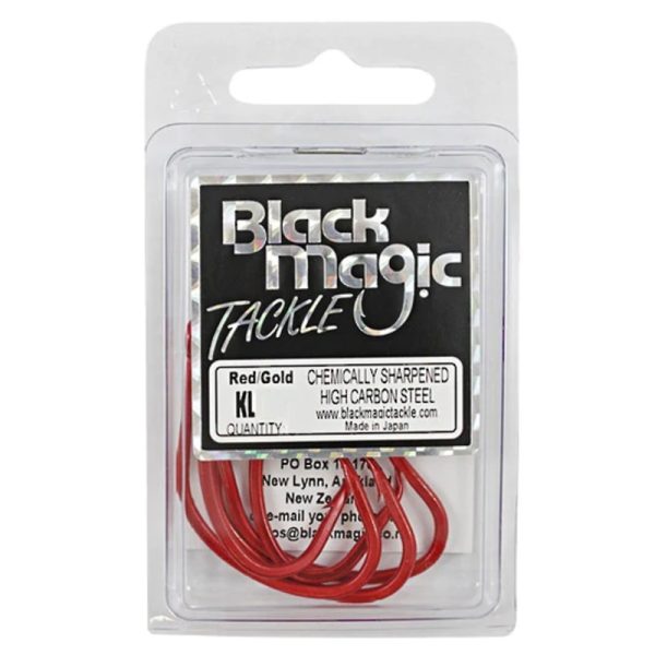 Black Magic Kl Series Red Hook – Qty 5