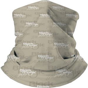 Black Magic Neck Gaiter Face Mask