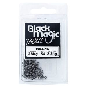Black Magic Rolling Swivels