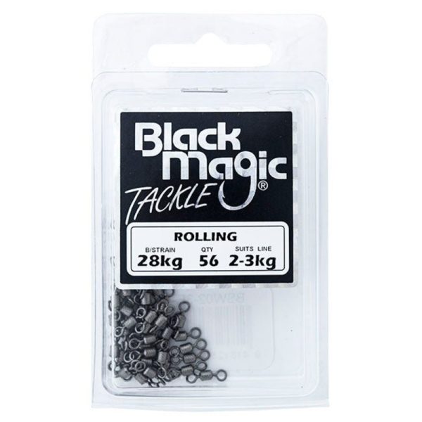 Black Magic Rolling Swivels