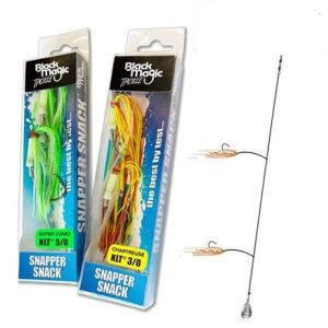 Black Magic Snapper Snack 3/0