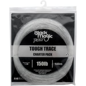 Black Magic Tough Trace Charter Pack 100M