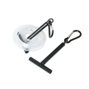 Black Tippet T-Holder