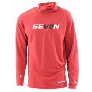 BLACKFISH ANGLER HOODIE – SEVIIN CRIMSON RED