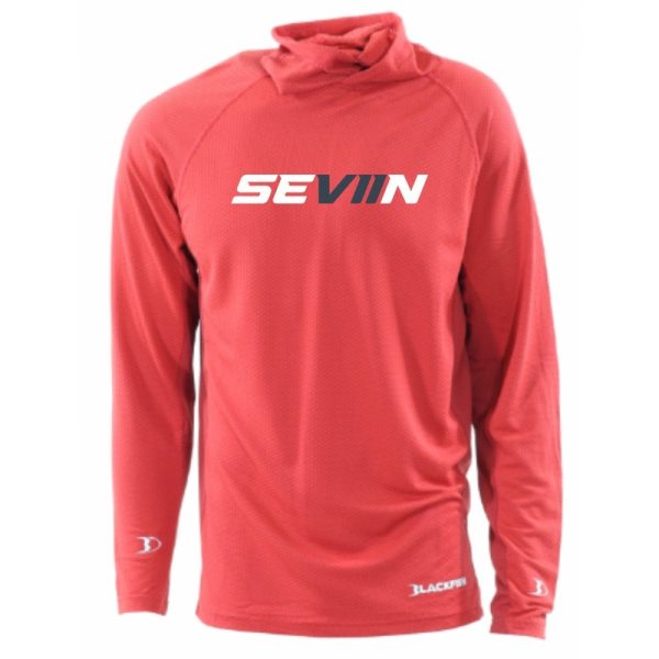 BLACKFISH ANGLER HOODIE – SEVIIN CRIMSON RED