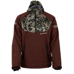BLACKFISH SOFT SHEEL GALE PULLOVER – BROWN