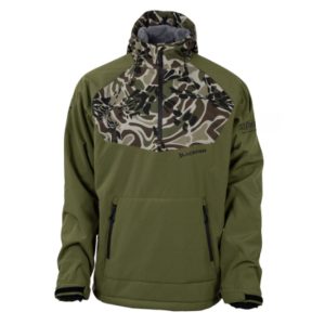 BLACKFISH SOFT SHEEL GALE PULLOVER – GREEN
