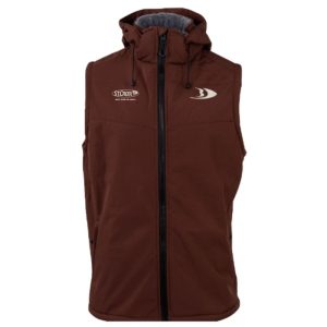 BLACKFISH SOFT SHELL GALE VEST – BROWN