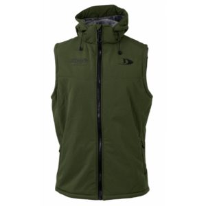BLACKFISH SOFT SHELL GALE VEST – GREEN