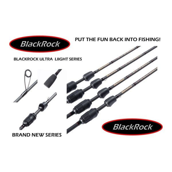 BlackRock Neutron 210 Ultra Lure 6’11” 0.5-5g
