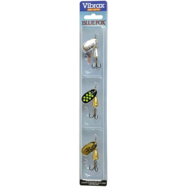 Blue Fox Vibrax Jigging Kit 6g