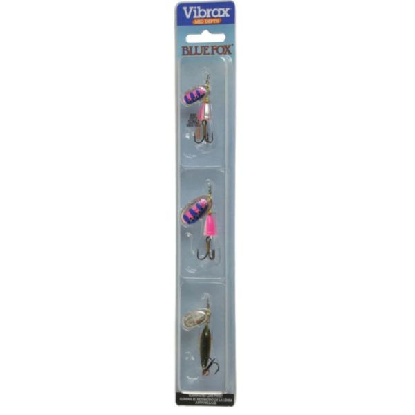 BLUE FOX VIBRAX RAINBOW TROUT KIT