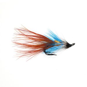 BLUE HACKLE SHRIMP – DOUBLE