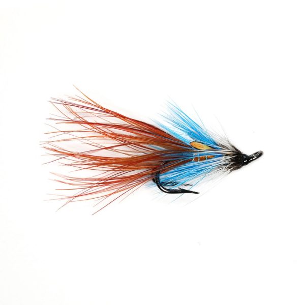 BLUE HACKLE SHRIMP – DOUBLE
