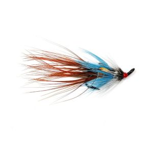 BLUE HACKLE SHRIMP – TREBLE