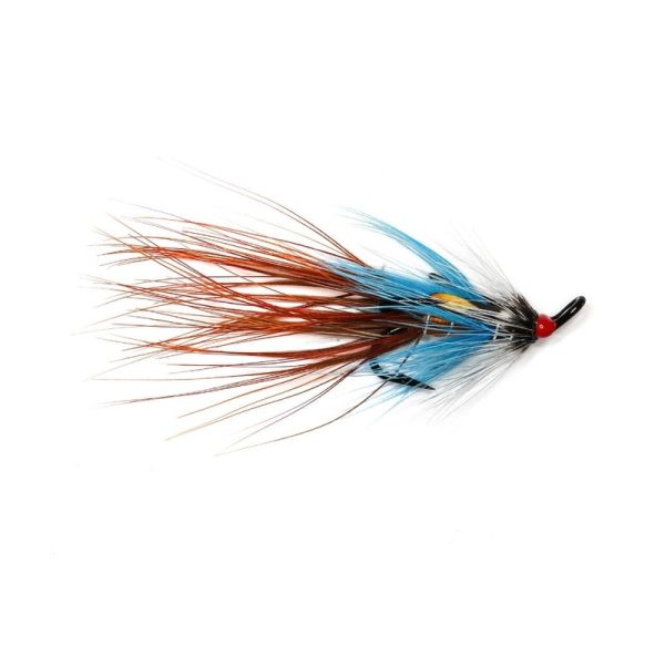 BLUE HACKLE SHRIMP – TREBLE
