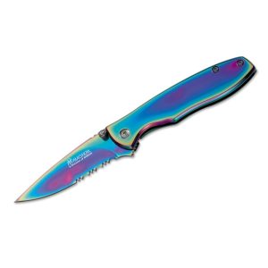 Boker | Magnum | Rainbow II Knife | Spring Assisted Knife