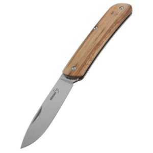 Boker Plus | Tech Tool 1 | Zebra Wood | Spring Assisted Knife