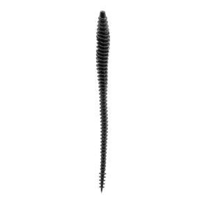 Boosa 6.5 Shakey Worm – Black