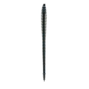 Boosa 6.5 Shakey Worm – Black N Blue