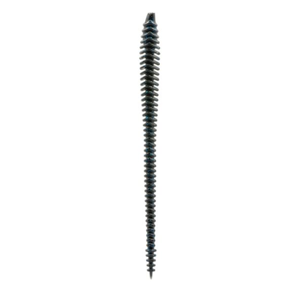 Boosa 6.5 Shakey Worm – Black N Blue
