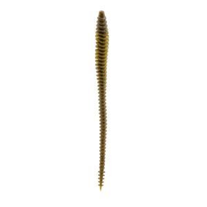 Boosa 6.5 Shakey Worm – Green Pumpkin