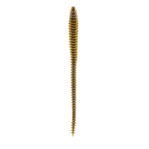 Boosa 6.5 Shakey Worm – Green Pumpkin Juice