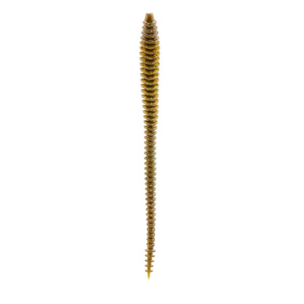 Boosa 6.5 Shakey Worm – Green Pumpkin Juice