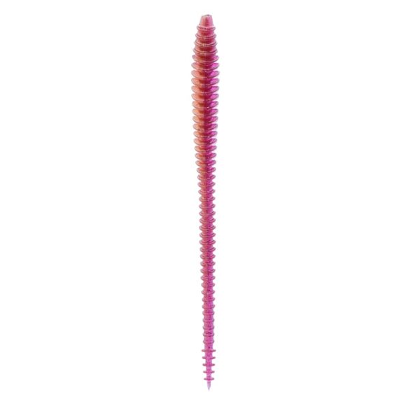 Boosa 6.5 Shakey Worm – Oxblood