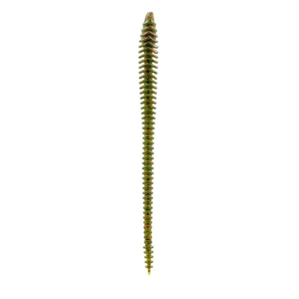 Boosa 6.5 Shakey Worm – Watermelon Red