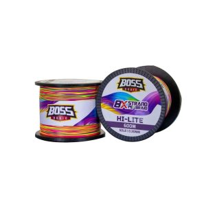 Boss Braid Hi-Lite 8X 600m