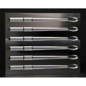 BOT WORM Open Pour Mold 4.5″