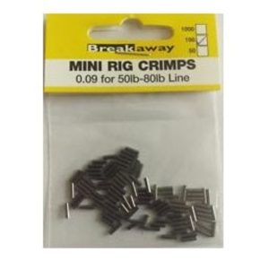 Breakaway Crimps 0.90mm 100