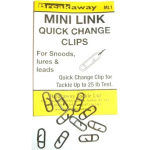 Breakaway Mini Link Quick Change Clips