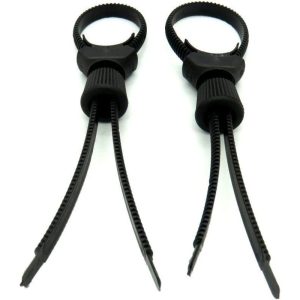 Breakaway Nylon Zip Coasters