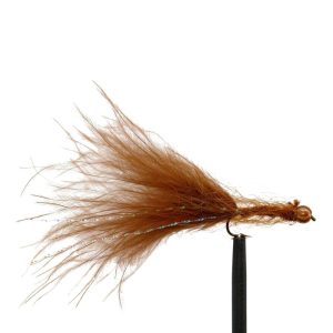 Brown Mohair Leech
