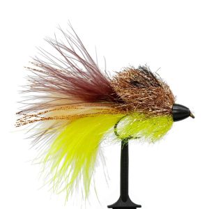 Brown/ Yellow Sparkle Minnow