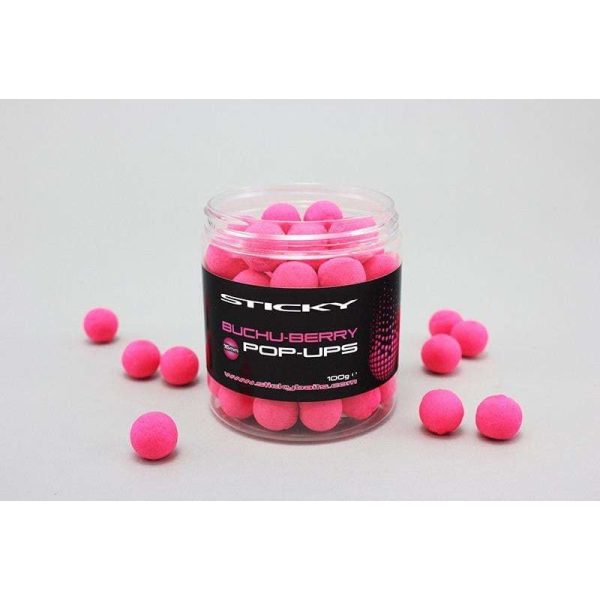 Buchu-Berry Pop-Ups 16mm