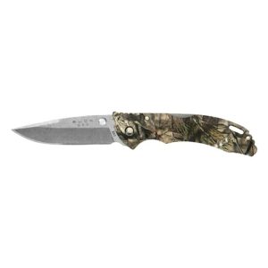 Buck | Bantam BLW Knife | Mossy Oak Break-Up | Spring Assisted Knife