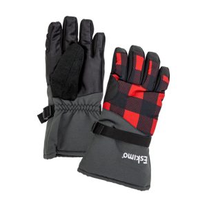 BUFFALO PLAID COLD WEATHER GLOVE