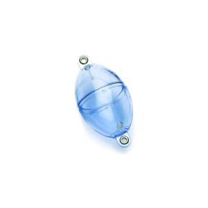 Buldo Clear Oval Float – Metal Eyelets