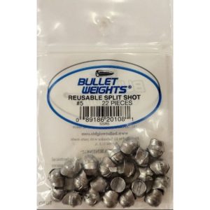 BULLET WEIGHTS REMOVABLE SPLIT SHOT