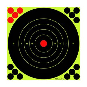 | Bullseye Splash Targets | 8 Inch | 10 Pcs