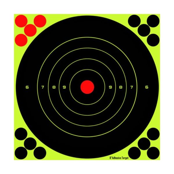 | Bullseye Splash Targets | 8 Inch | 10 Pcs