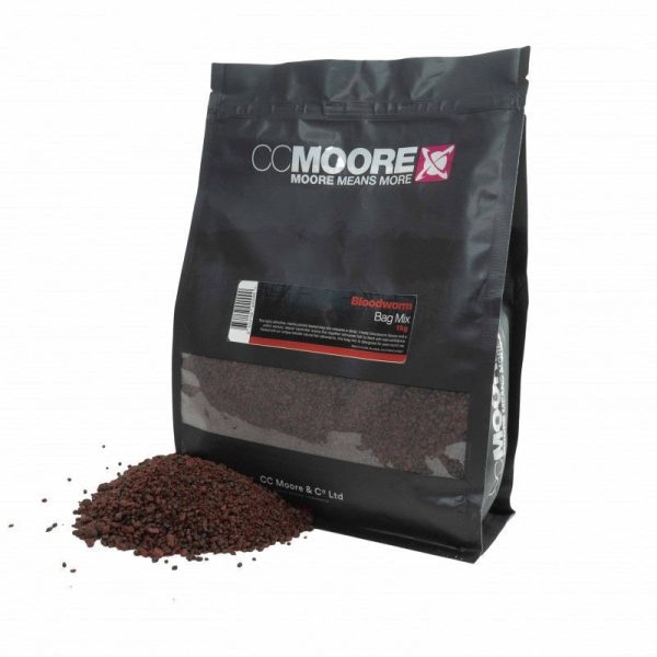 C C Moore Bloodworm PVA Bag Mix 1kg
