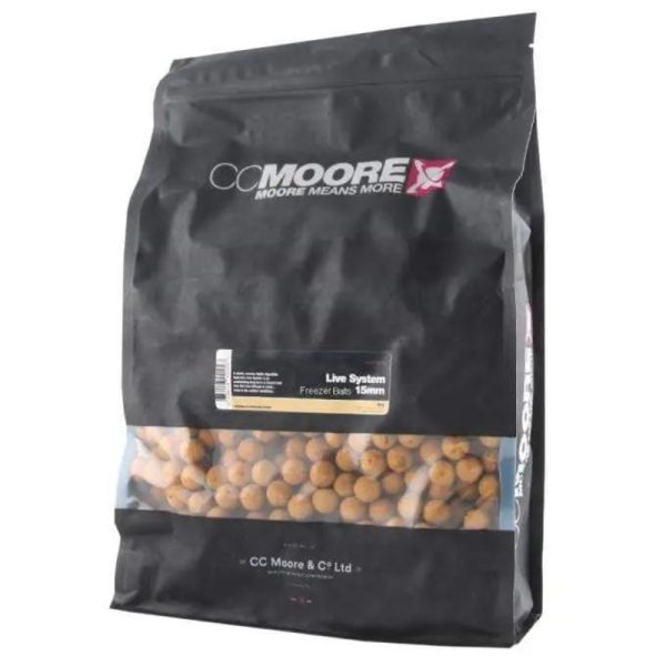 C C Moore Live System Freezer Baits 15mm 1kg